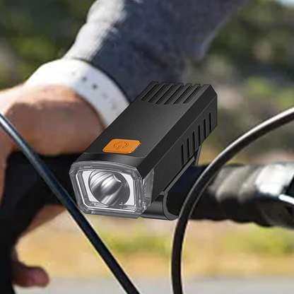 LumiRide™ – Πανίσχυρος Μπροστινός Φακός LED Ποδηλάτου