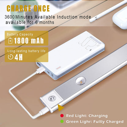 Λάμπα LED με 3 χρώματα και αισθητήρα κίνησης (40cm)