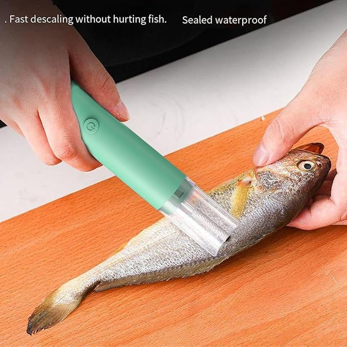 Kleaner™ - Ηλεκτρικό Αφαίρεση Πασών Ψαριού