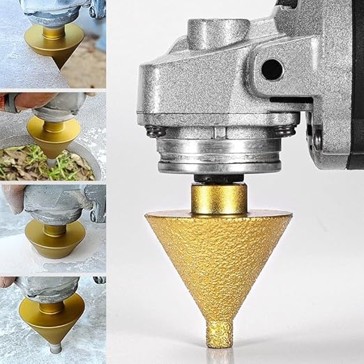 Diamax™ - Κωνικός κόφτης λοξοτομής και διεύρυνσης οπών με διαμάντια