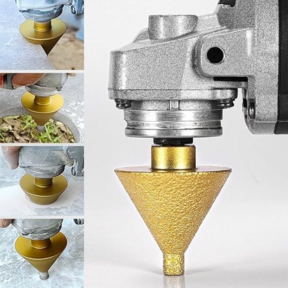 Diamax™ - Κωνικός κόφτης λοξοτομής και διεύρυνσης οπών με διαμάντια