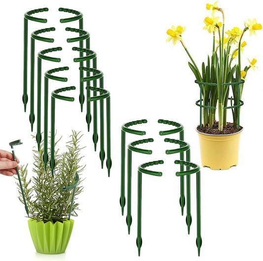 GrowGuard™ – Ρυθμιζόμενα στηρίγματα φυτών (5 τεμάχια)