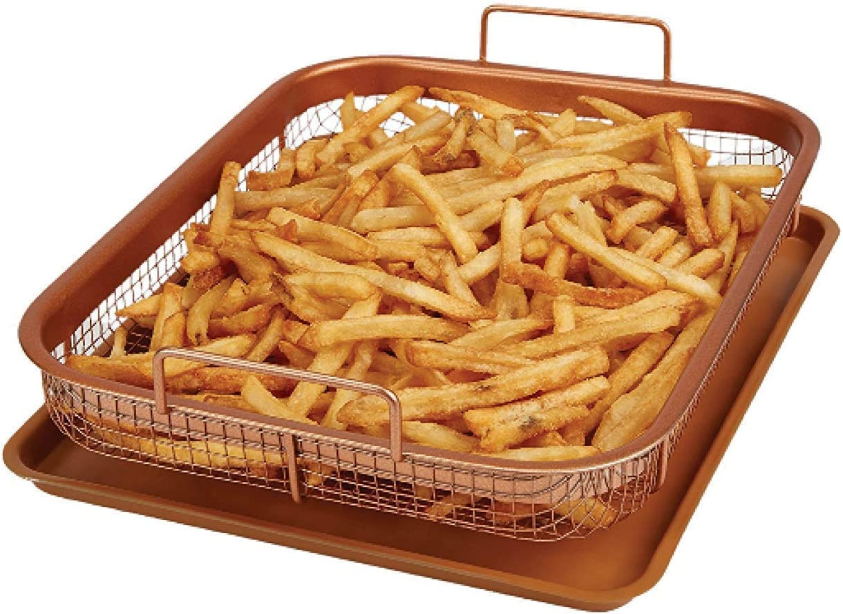 CrispMaster™ Πολυλειτουργικός δίσκος φούρνου