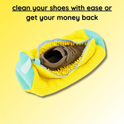 CleanMate™ - Επαγγελματική τσάντα πλυσίματος παπουτσιών