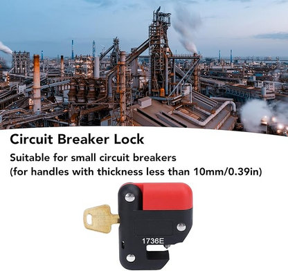 SafeLock™ - Επαγγελματικό κλείδωμα για ηλεκτρικές ασφάλειες (LOTO)
