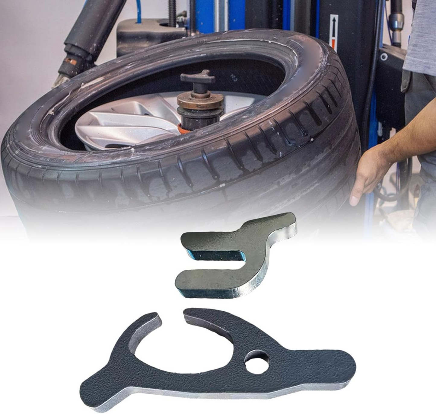GripLock™ – Σετ σφιγκτήρων μεταλλικών χαντρών ελαστικού