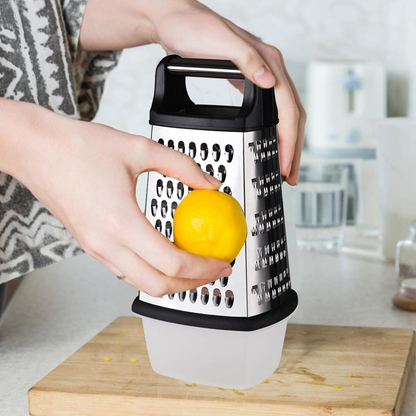 Τρίφτης κουζίνας με ενσωματωμένο δοχείο