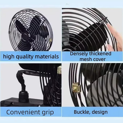 AirVolt™ – Επαγγελματικός Φορητός Ανεμιστήρας