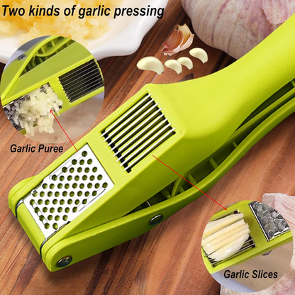 GarlicPress™ - Χειροκίνητη πρέσα σκόρδου