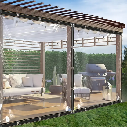 ClearShield™ - Διαφανής προστασία από τη βροχή και τον ήλιο (2x2m)