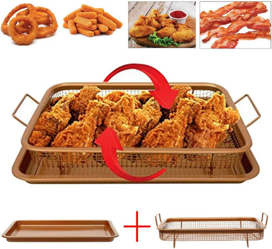 CrispMaster™ Πολυλειτουργικός δίσκος φούρνου