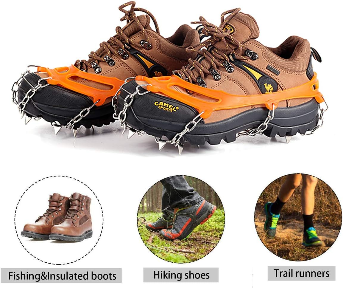 TrailGrip Pro™ - Κραμπόν ασφαλείας για χιόνι και πάγο
