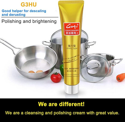 MetShine™ – Επαγγελματική Πάστα Γυαλίσματος και Καθαρισμού Μετάλλων 90ml