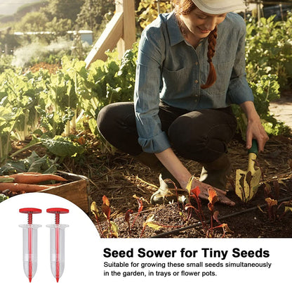 Μικρός διανεμητής σπόρων Mini Seedmaster (Σετ 2 τεμάχια)