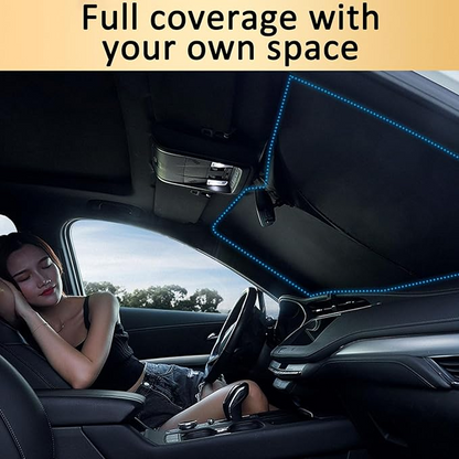 SunVisor™ - Αλεξίπτωτο αυτοκινήτου για παρμπρίζ