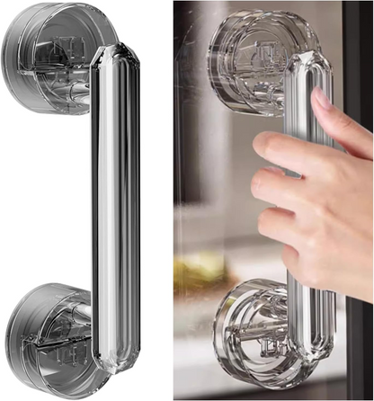 Λαβή βεντούζας LockGrip™ για συρόμενες πόρτες