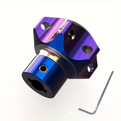 KeyNova™ – Κεφαλή κλειδιού CNC, premium σχεδιασμός