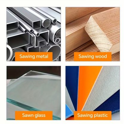 HandyCut™ – 7-σε-1 πολυλειτουργικό σετ πριονιού χειρός για ακριβή κοπή