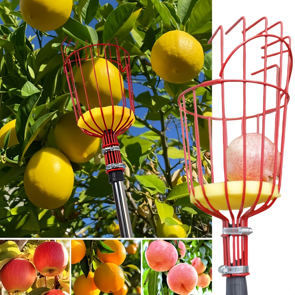 FruitReach™ – Κεφαλή συλλογής φρούτων σε μεγάλο υψόμετρο