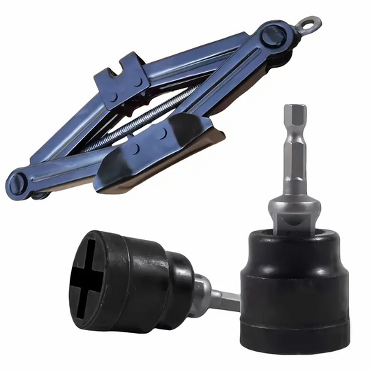 🔥1+1 ΠΡΟΣΦΟΡΑ🔥QuickLift™ – Αντάπτορας τρυπανιού για γρύλο ψαλιδιού