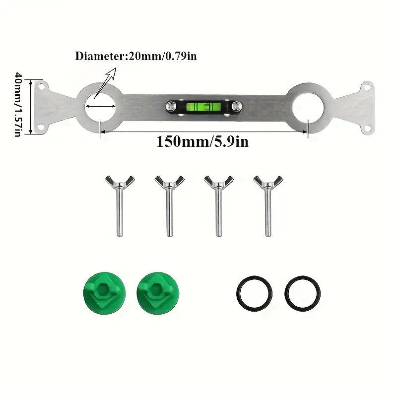PlumbFix™ - Πολυλειτουργικό Κλειδί Υδραυλικών