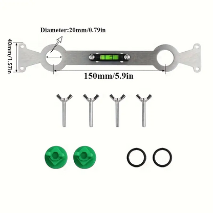 PlumbFix™ - Πολυλειτουργικό Κλειδί Υδραυλικών