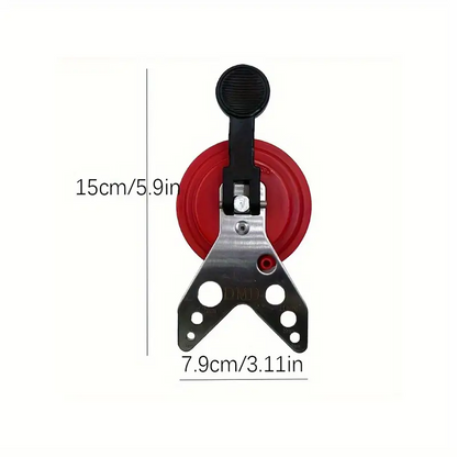 HolePro™ – Ρυθμιστής θέσης βεντούζας για τρύπημα κεραμικών πλακιδίων και γυαλιού