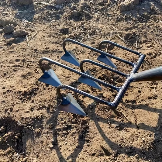 SoilMaster™ – Πολυλειτουργικό εργαλείο για χαλάρωση και ξεβοτάνισμα του εδάφους