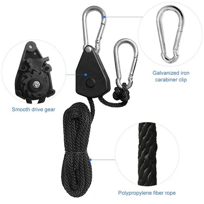 HangPro™ – Σετ 2 ρυθμιζόμενων τεμαχίων συστήματος ανάρτησης