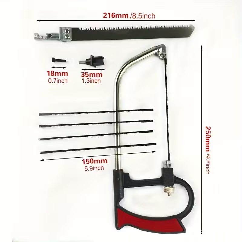 HandyCut™ – 7-σε-1 πολυλειτουργικό σετ πριονιού χειρός για ακριβή κοπή