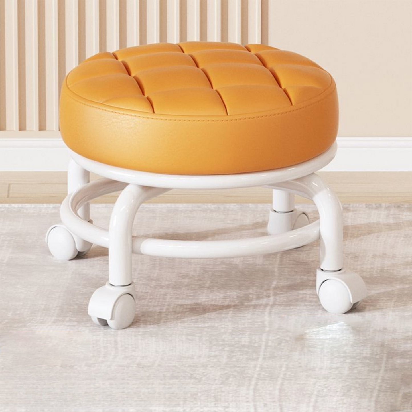 RollSeat™ – Συμπαγής καρέκλα σπιτιού με ρόδες