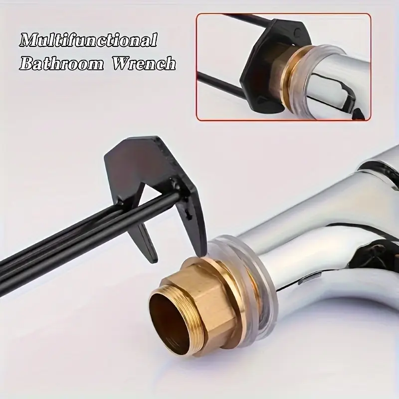 FlexiWrench™ – Σετ Πολυλειτουργικών Κλειδιών για Υδραυλικές Εγκαταστάσεις και Επισκευές