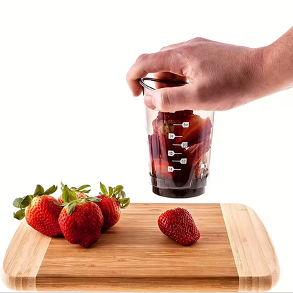 SliceMate™ – Κόφτης φρούτων και φράουλας από ανοξείδωτο χάλυβα