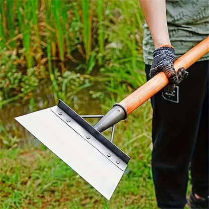 SteelEdge™ – Φτυάρι από ανοξείδωτο ατσάλι για κηπουρική και καθαρισμό εξωτερικών χώρων