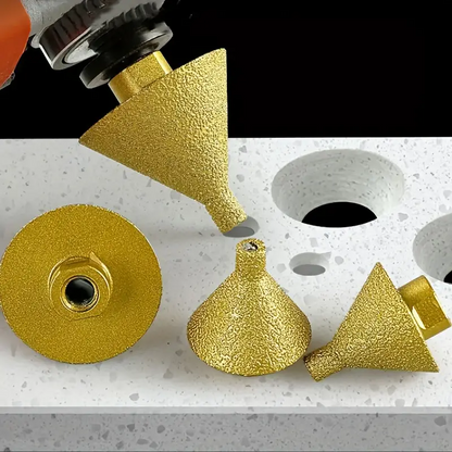 Diamax™ - Κωνικός κόφτης λοξοτομής και διεύρυνσης οπών με διαμάντια