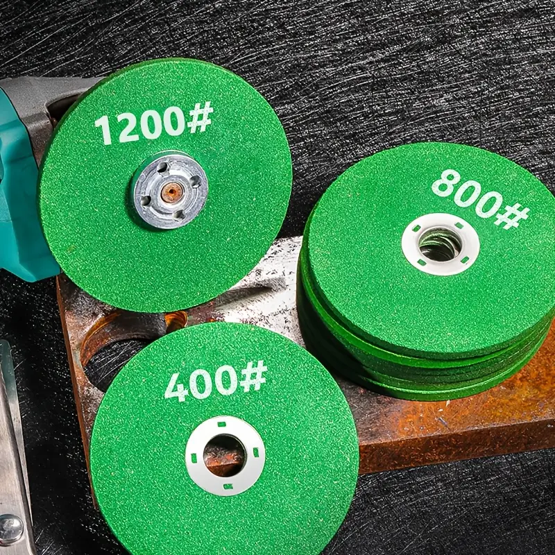 PowerSharp™ – Σετ 3 δίσκων ρητίνης για γωνιακό τροχό