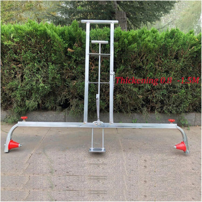 MulchPro™ - Χειροκίνητος απλικατέρ για φιλμ μούχλας 0,8-1,5 m