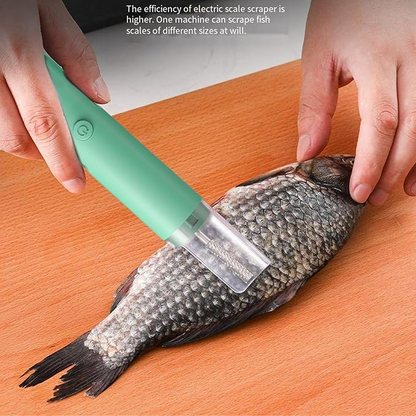 Kleaner™ - Ηλεκτρικό Αφαίρεση Πασών Ψαριού