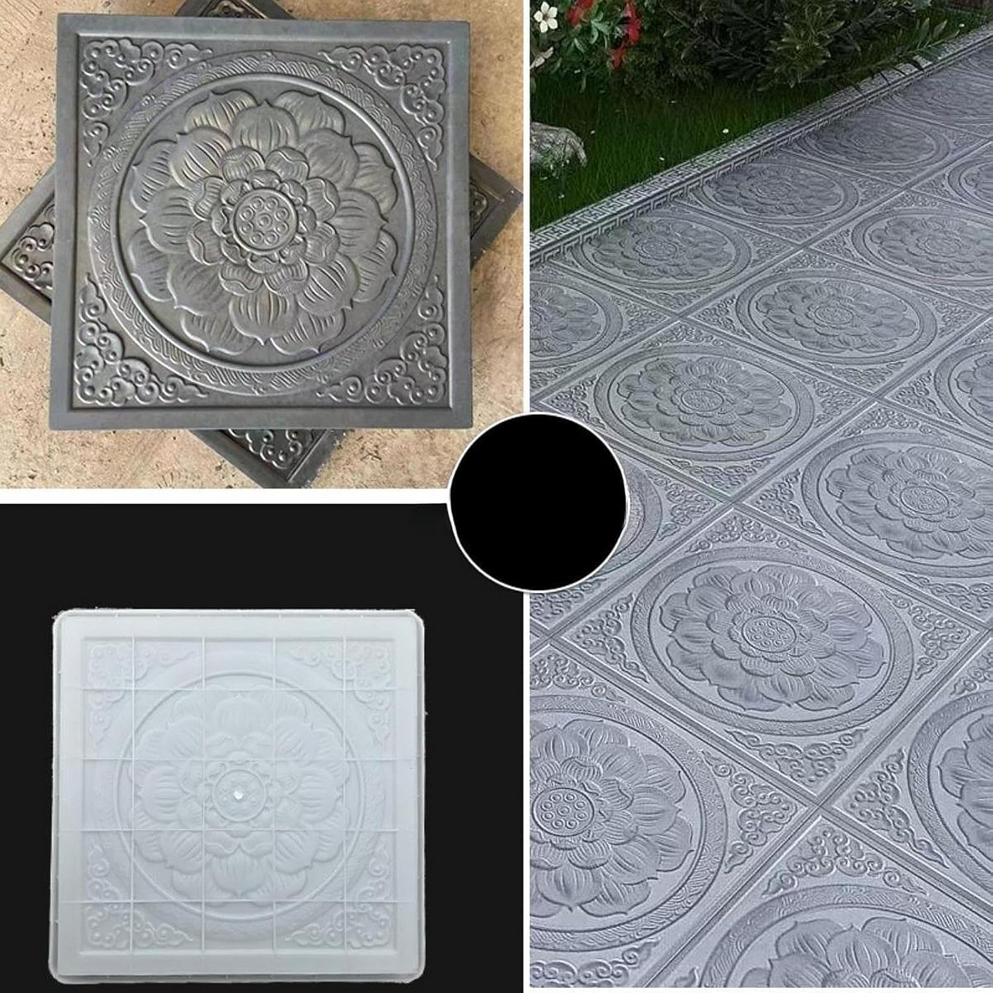 StoneForm™ - Καλούπι για διακοσμητικά πλακόστρωτα 40 x 40 cm