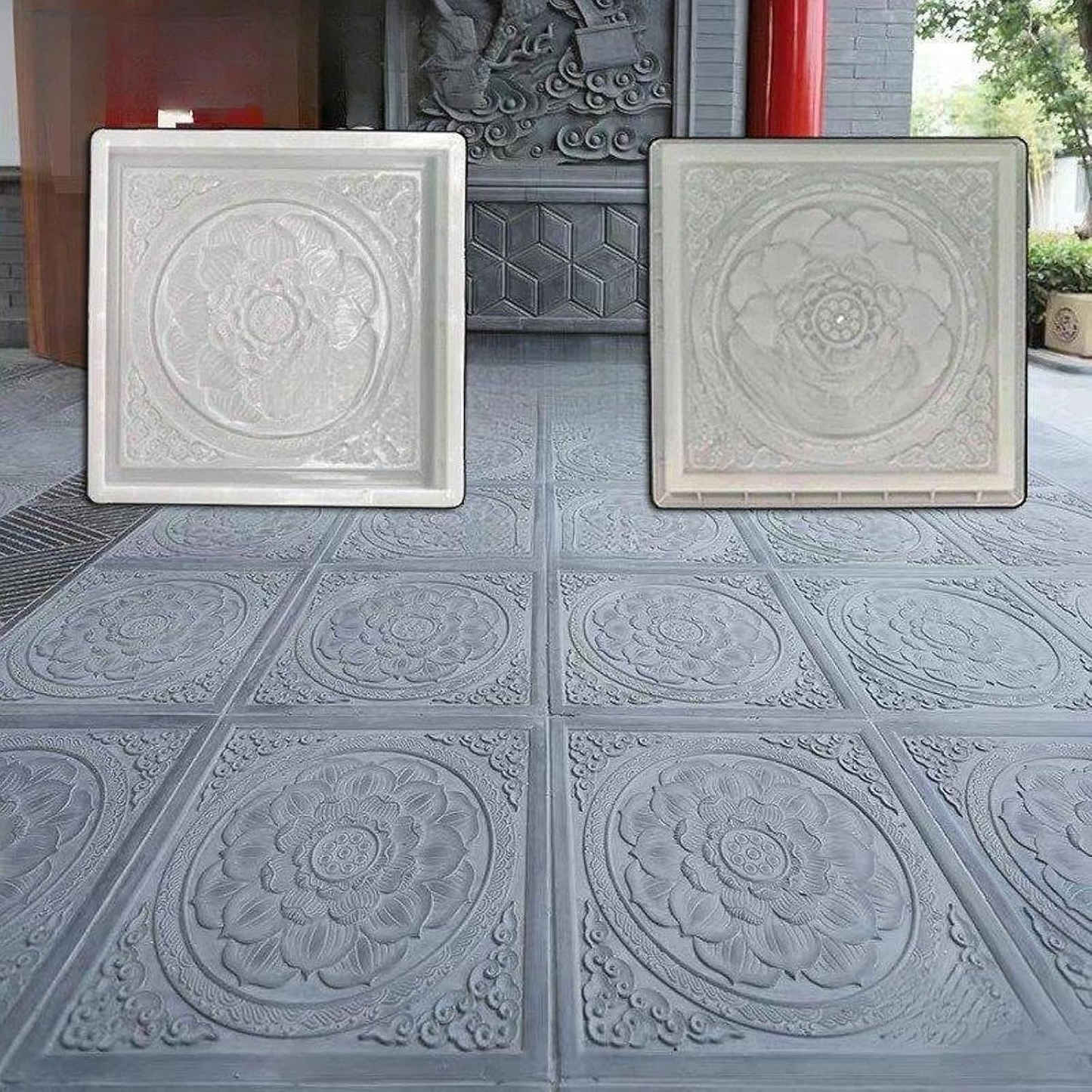 StoneForm™ - Καλούπι για διακοσμητικά πλακόστρωτα 40 x 40 cm