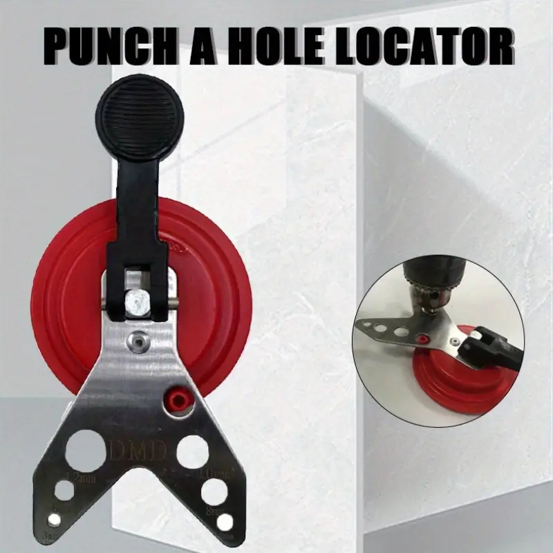 HolePro™ – Ρυθμιστής θέσης βεντούζας για τρύπημα κεραμικών πλακιδίων και γυαλιού