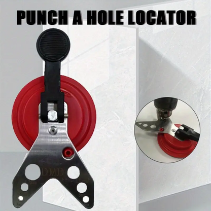 HolePro™ – Ρυθμιστής θέσης βεντούζας για τρύπημα κεραμικών πλακιδίων και γυαλιού