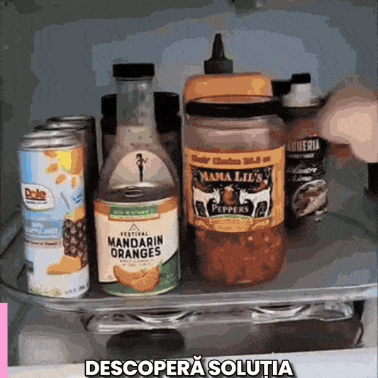 Ορθογώνιος οργανωτής ψυγείου