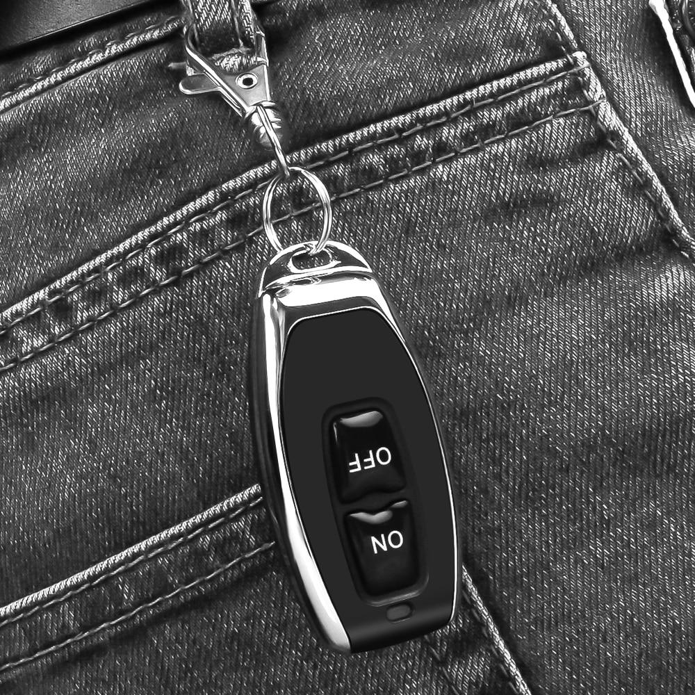 SecureSwitch™ - Διακόπτης τηλεχειριστηρίου RF, Τηλεχειριστήριο