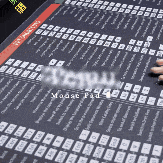 🔥ΠΡΟΣΦΟΡΑ 1+2🔥AEEYPOR™ – Mousepad XXL με Συντομεύσεις Πληκτρολογίου