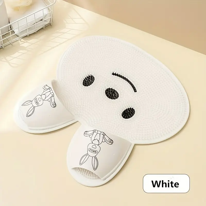 BunnyMat™ - Στρώμα μασάζ και καθαρισμού ποδιών από σιλικόνη