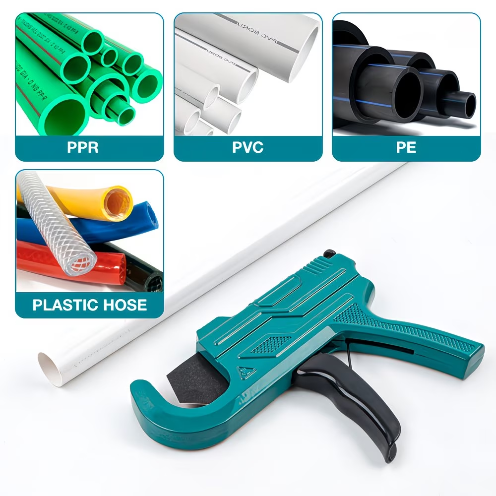 PipeCut™ – Επαγγελματικό Ψαλίδι Κοπής Σωλήνων PPR/PVC/PE 20–42 mm