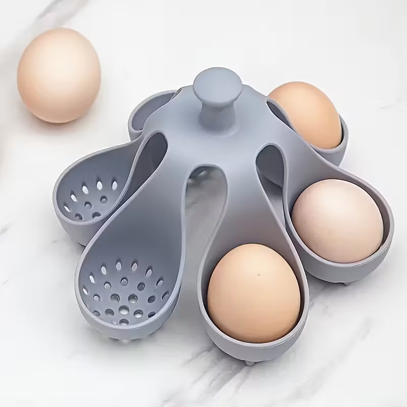 EggNest™ - Θήκη σιλικόνης για βραστά αυγά (6 αυγά)