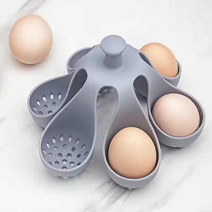 EggNest™ - Θήκη σιλικόνης για βραστά αυγά (6 αυγά)
