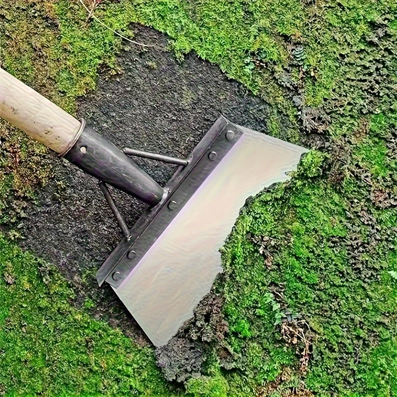 SteelEdge™ – Φτυάρι από ανοξείδωτο ατσάλι για κηπουρική και καθαρισμό εξωτερικών χώρων